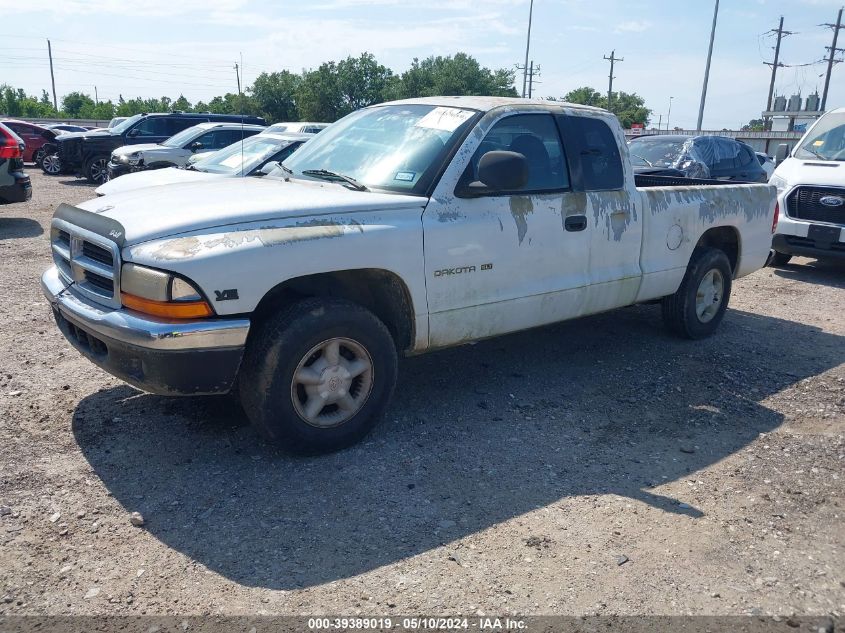 1997 Dodge Dakota Slt/Sport VIN: 1B7GL23X4VS139652 Lot: 39389019