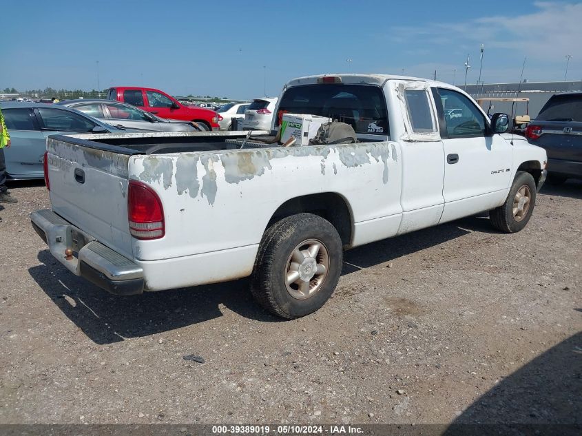 1997 Dodge Dakota Slt/Sport VIN: 1B7GL23X4VS139652 Lot: 39389019