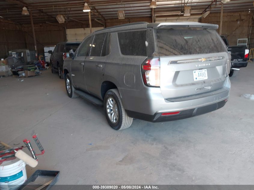 2024 Chevrolet Tahoe 4Wd Commercial VIN: 1GNSKLKD6RR236236 Lot: 39389020