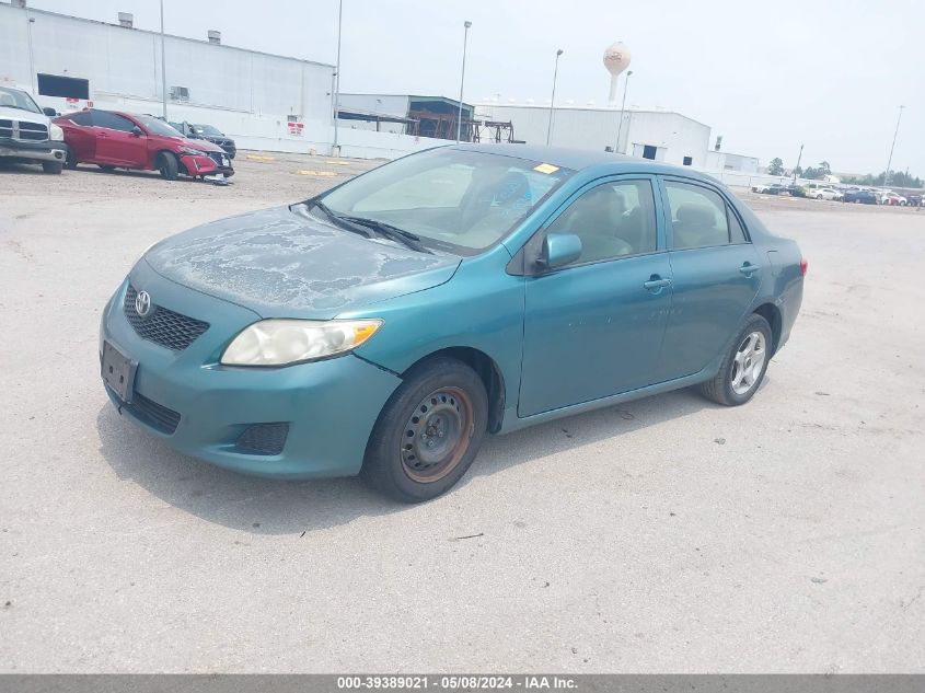 2010 Toyota Corolla Le VIN: 1NXBU4EE9AZ187494 Lot: 39389021