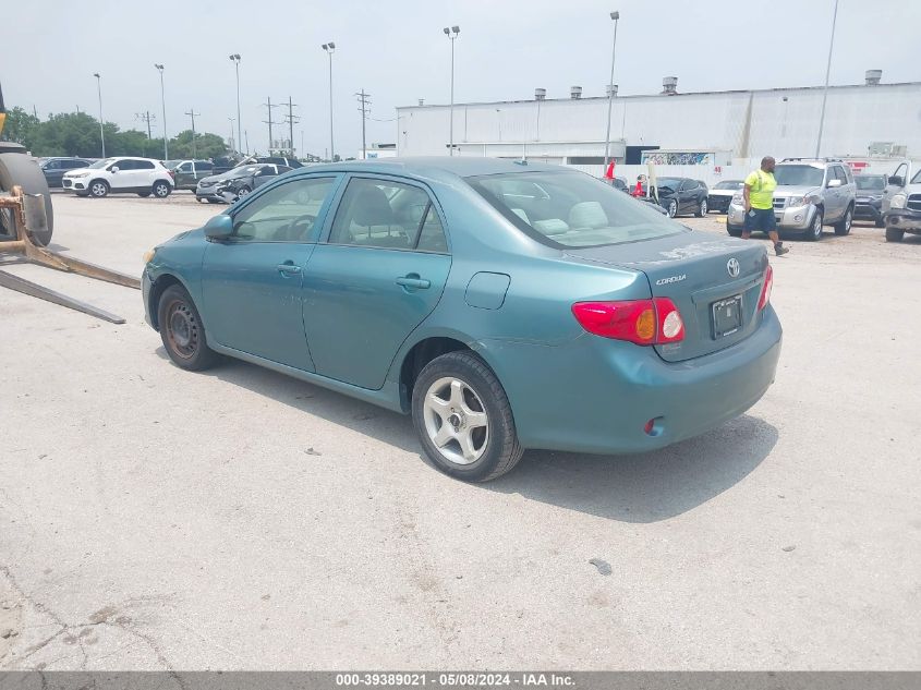 2010 Toyota Corolla Le VIN: 1NXBU4EE9AZ187494 Lot: 39389021