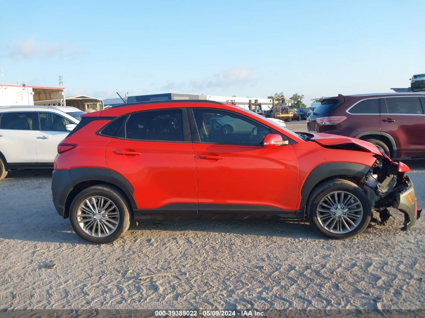 2019 Hyundai Kona Sel VIN: KM8K22AA1KU210488 Lot: 39389022