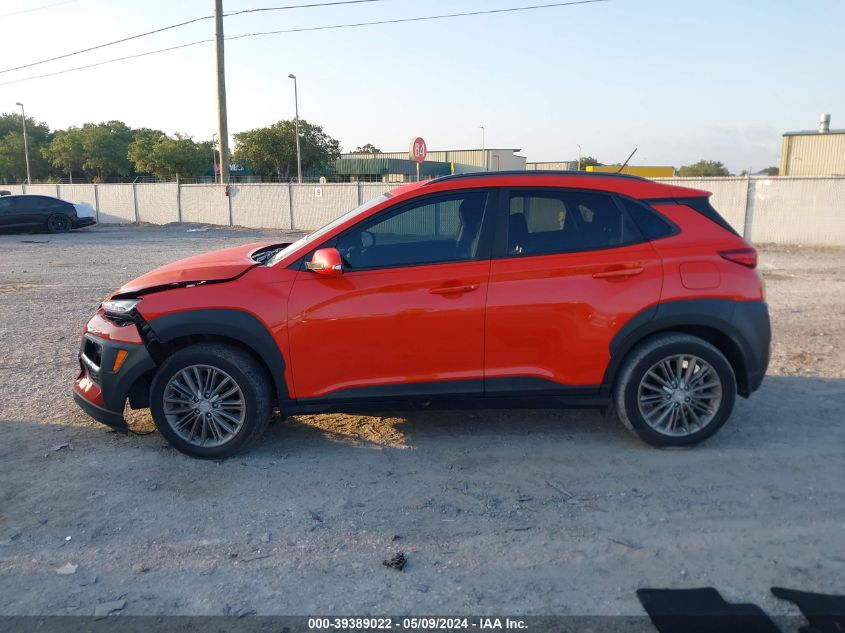 2019 Hyundai Kona Sel VIN: KM8K22AA1KU210488 Lot: 39389022