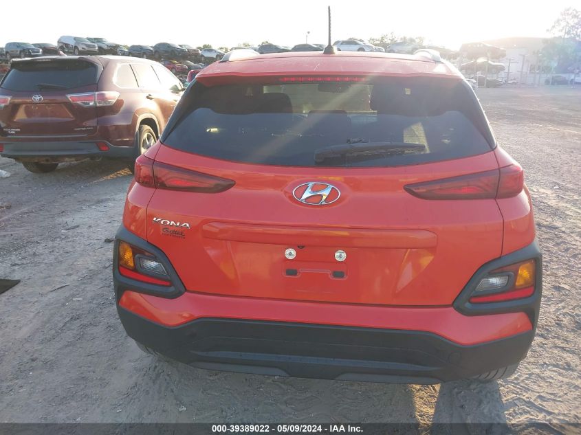 2019 Hyundai Kona Sel VIN: KM8K22AA1KU210488 Lot: 39389022