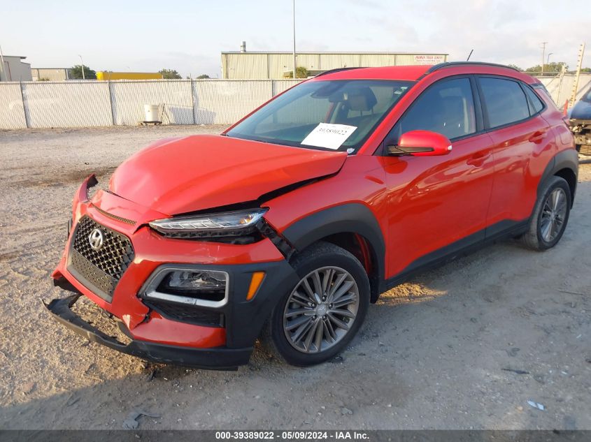 2019 Hyundai Kona Sel VIN: KM8K22AA1KU210488 Lot: 39389022