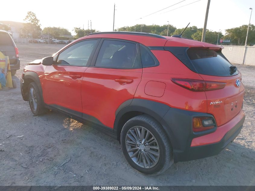 2019 Hyundai Kona Sel VIN: KM8K22AA1KU210488 Lot: 39389022