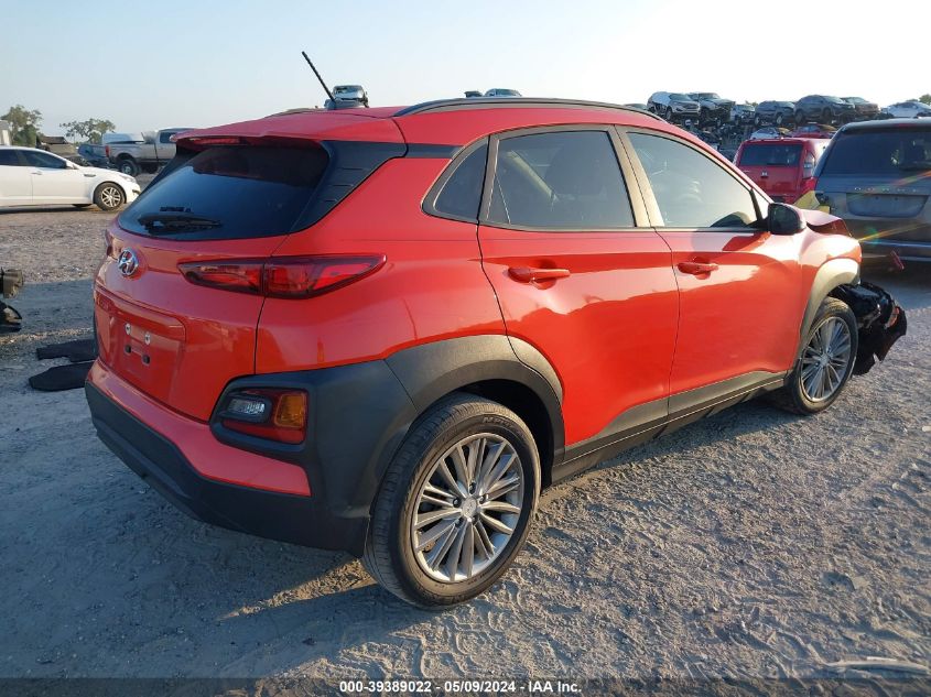 2019 Hyundai Kona Sel VIN: KM8K22AA1KU210488 Lot: 39389022