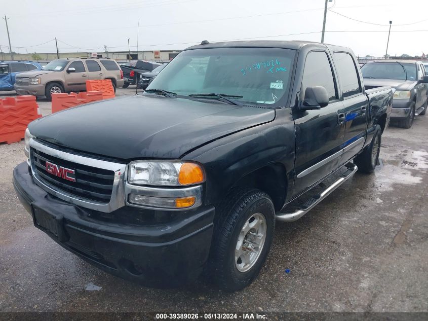 2004 GMC Sierra 1500 Sle VIN: 2GTEK13T941422306 Lot: 39389026