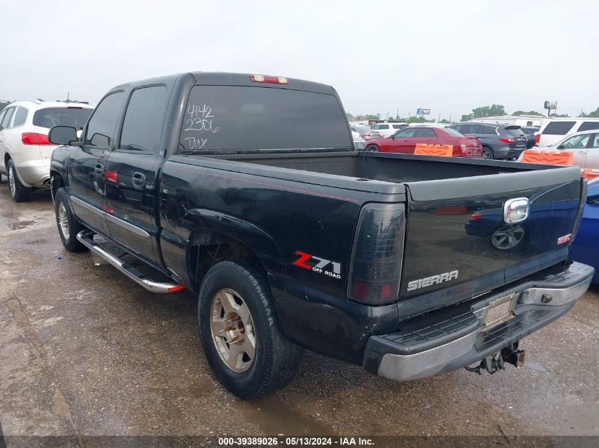 2004 GMC Sierra 1500 Sle VIN: 2GTEK13T941422306 Lot: 39389026