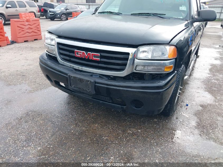 2004 GMC Sierra 1500 Sle VIN: 2GTEK13T941422306 Lot: 39389026