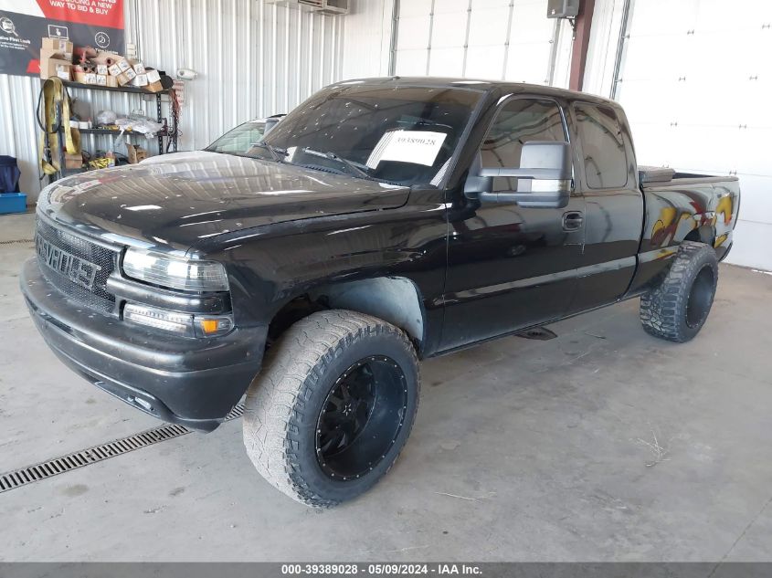 1999 Chevrolet Silverado 1500 Lt VIN: 2GCEK19T7X1149281 Lot: 39389028