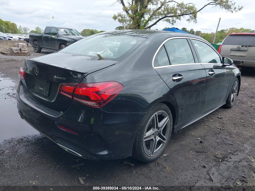 2021 Mercedes-Benz A 220 4Matic VIN: W1K3G4FB3MJ293097 Lot: 39389034