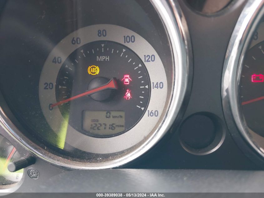 2007 Mitsubishi Eclipse Gs VIN: 4A3AK24F97E012442 Lot: 39389038