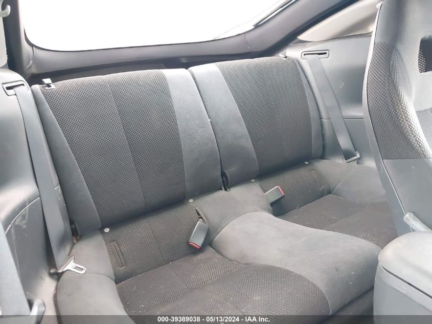 2007 Mitsubishi Eclipse Gs VIN: 4A3AK24F97E012442 Lot: 39389038