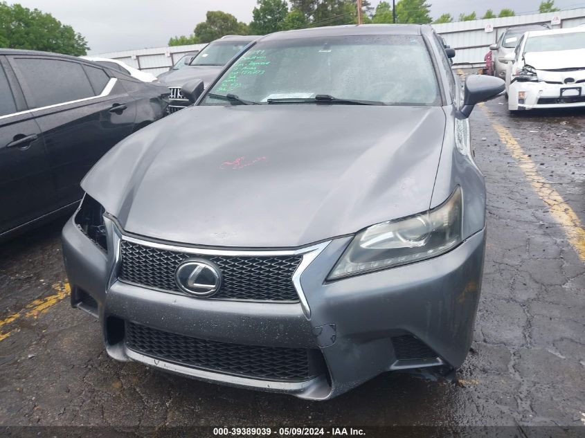 2015 Lexus Gs 350 VIN: JTHBE1BL3FA011678 Lot: 39389039