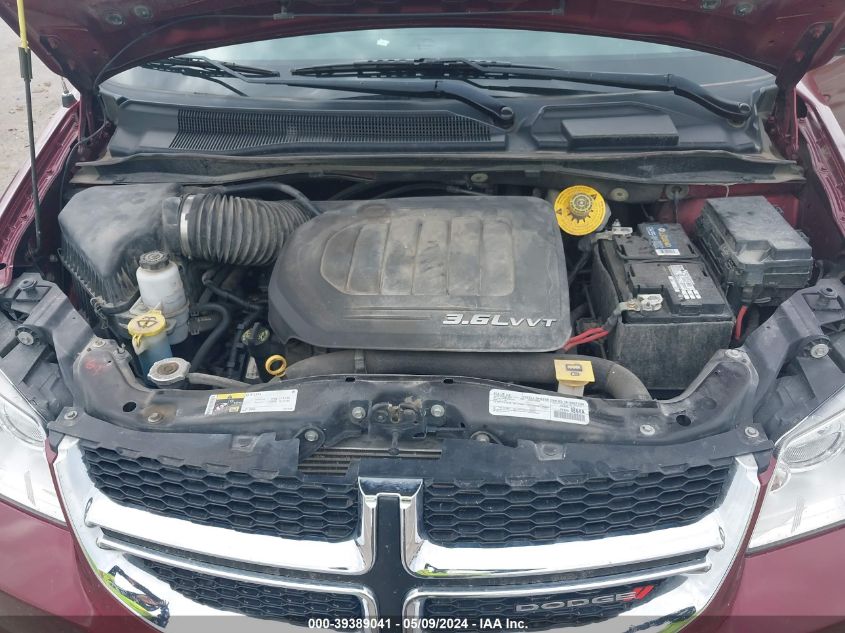 2017 Dodge Grand Caravan Se VIN: 2C4RDGBG1HR575109 Lot: 39389041