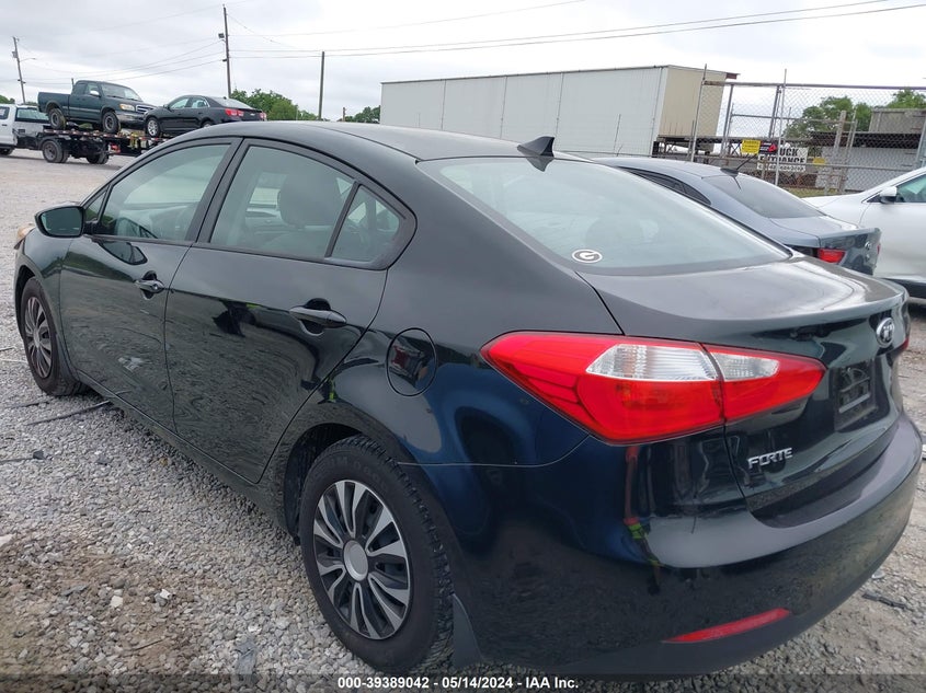 2014 KIA FORTE LX - KNAFK4A67E5208012
