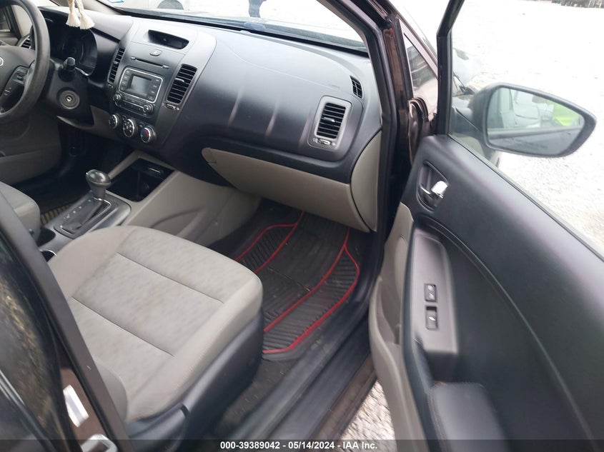 2014 KIA FORTE LX - KNAFK4A67E5208012
