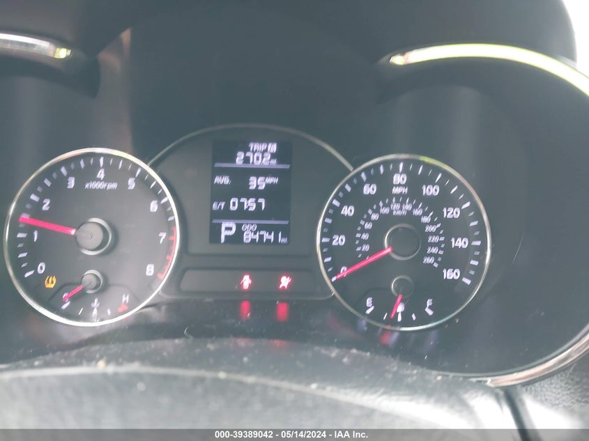 2014 KIA FORTE LX - KNAFK4A67E5208012