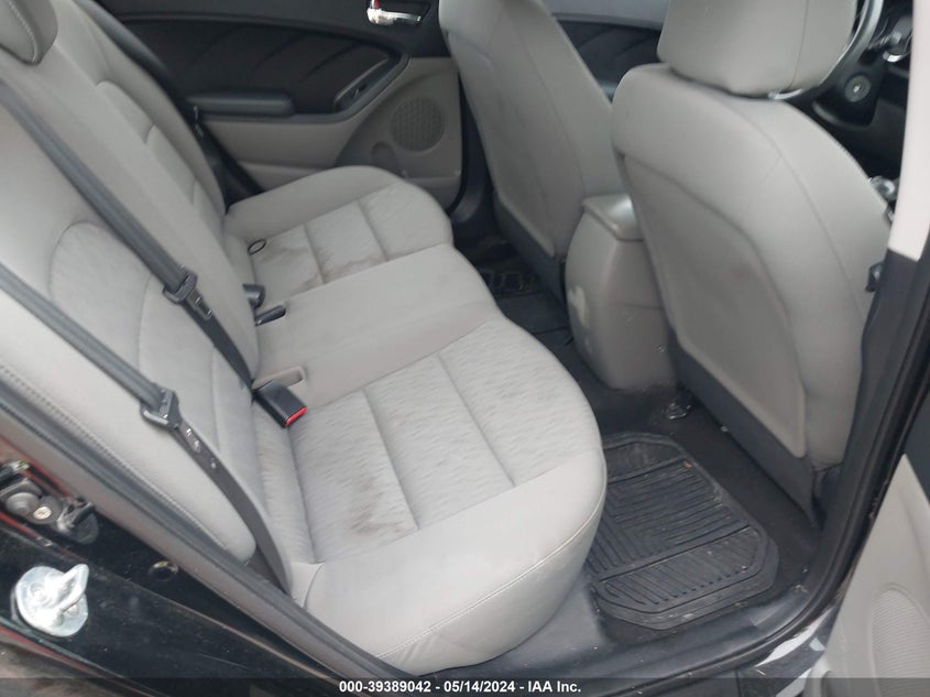 2014 KIA FORTE LX - KNAFK4A67E5208012