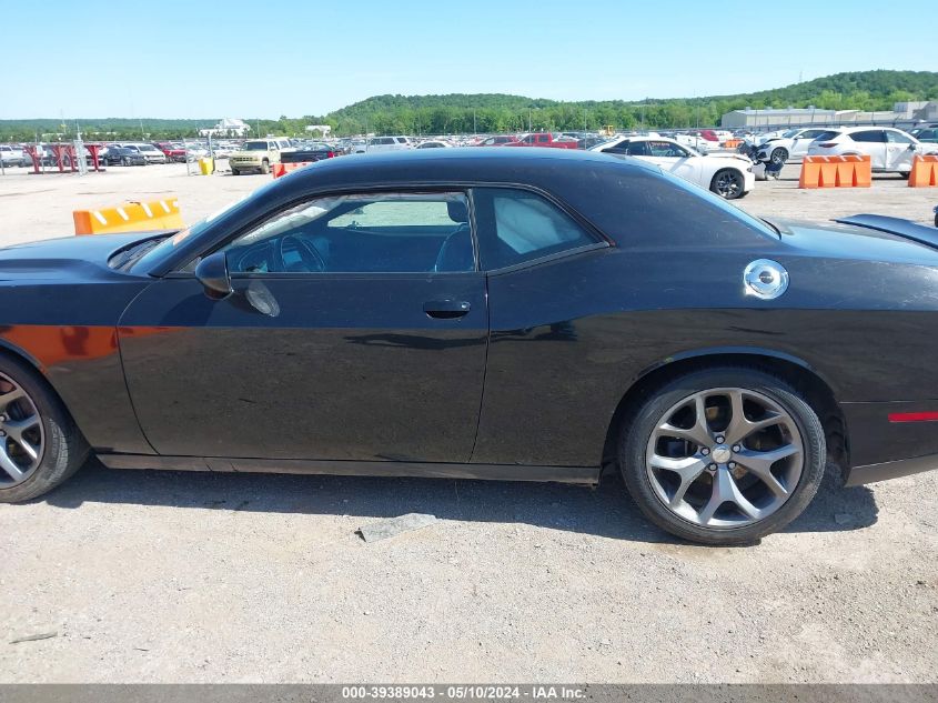 2016 Dodge Challenger Sxt Plus VIN: 2C3CDZAG5GH309250 Lot: 39389043