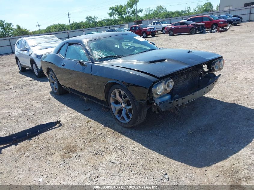 2016 Dodge Challenger Sxt Plus VIN: 2C3CDZAG5GH309250 Lot: 39389043