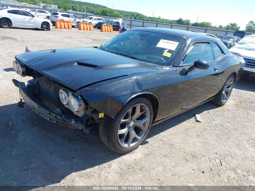 2016 Dodge Challenger Sxt Plus VIN: 2C3CDZAG5GH309250 Lot: 39389043