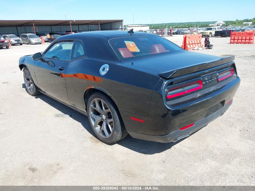 2016 Dodge Challenger Sxt Plus VIN: 2C3CDZAG5GH309250 Lot: 39389043