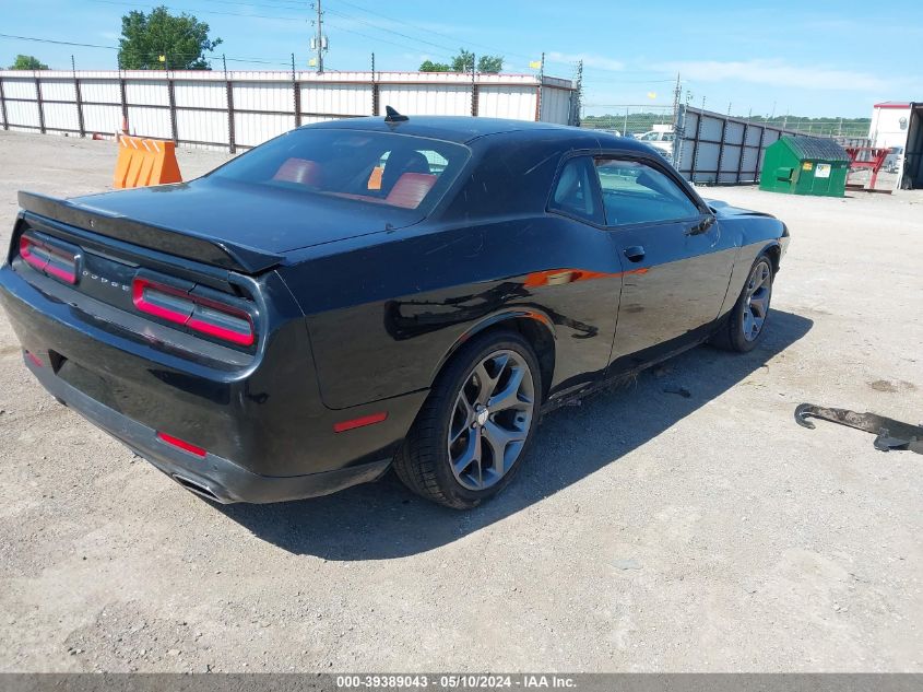 2016 Dodge Challenger Sxt Plus VIN: 2C3CDZAG5GH309250 Lot: 39389043