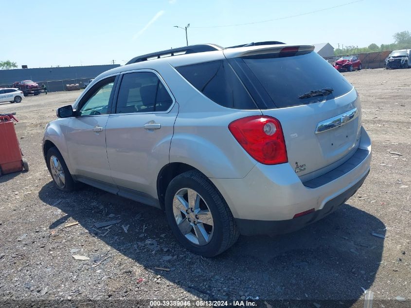 2012 Chevrolet Equinox 2Lt VIN: 2GNALPEK3C6234165 Lot: 39389046