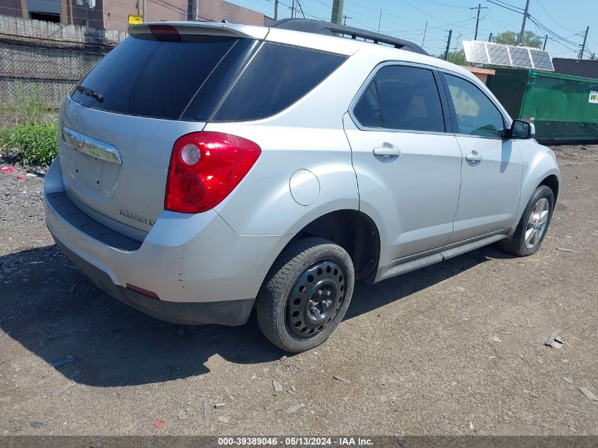 2012 Chevrolet Equinox 2Lt VIN: 2GNALPEK3C6234165 Lot: 39389046