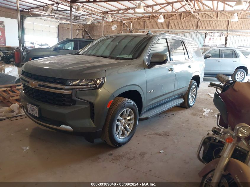 2024 Chevrolet Tahoe 4Wd Commercial VIN: 1GNSKLKD2RR234001 Lot: 39389048