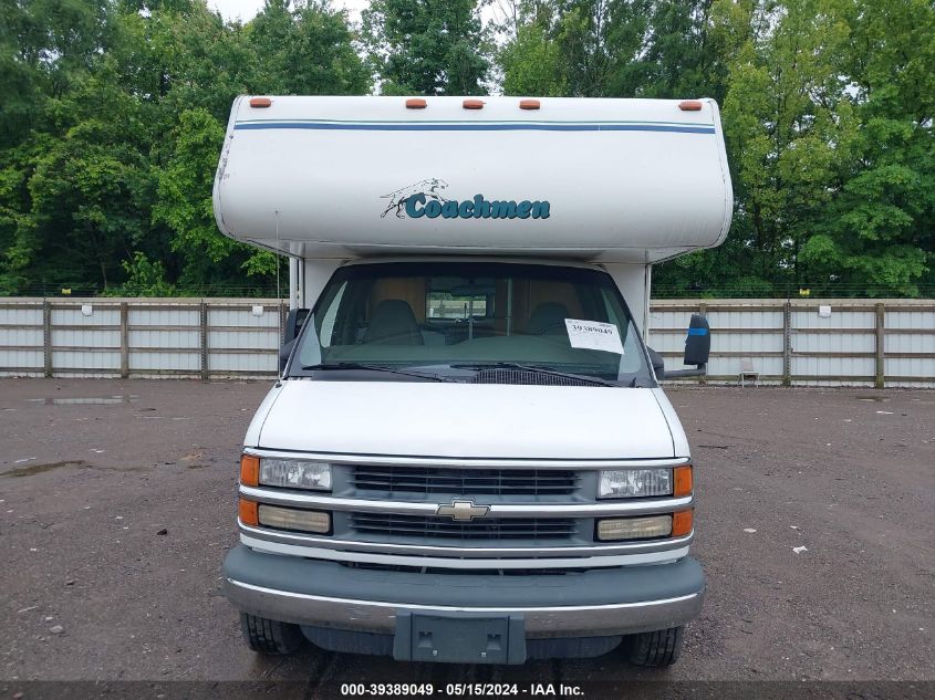 2000 Chevrolet Express Rv Cutaway VIN: 1GBJG31J9Y1204038 Lot: 39389049