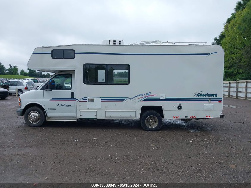 2000 Chevrolet Express Rv Cutaway VIN: 1GBJG31J9Y1204038 Lot: 39389049