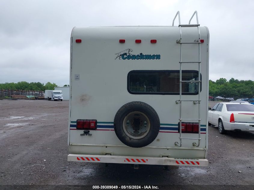 2000 Chevrolet Express Rv Cutaway VIN: 1GBJG31J9Y1204038 Lot: 39389049