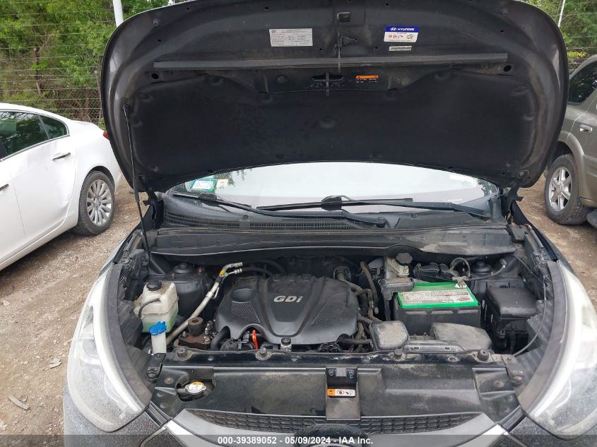 2014 Hyundai Tucson Limited VIN: KM8JU3AG3EU920822 Lot: 39389052