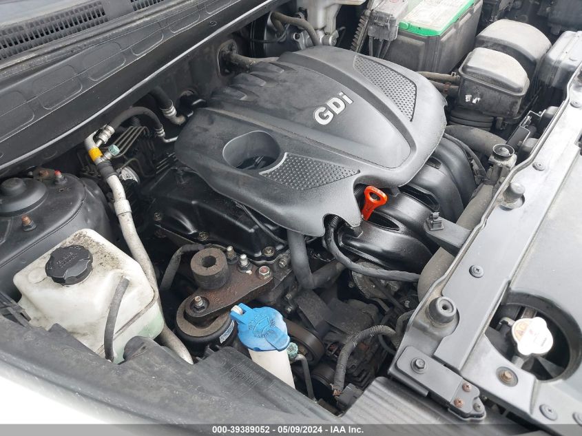 2014 Hyundai Tucson Limited VIN: KM8JU3AG3EU920822 Lot: 39389052