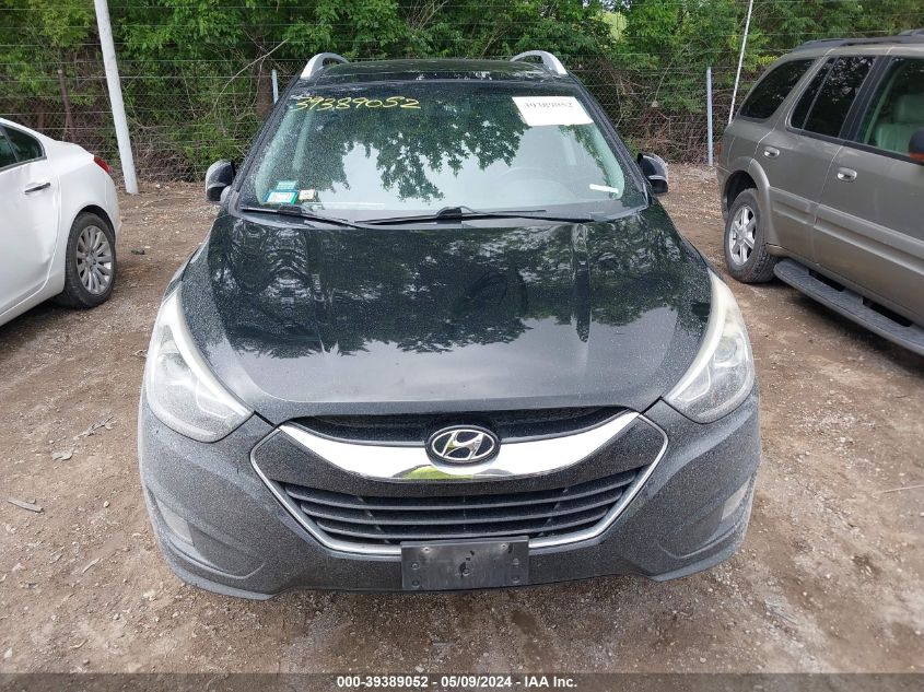 2014 Hyundai Tucson Limited VIN: KM8JU3AG3EU920822 Lot: 39389052