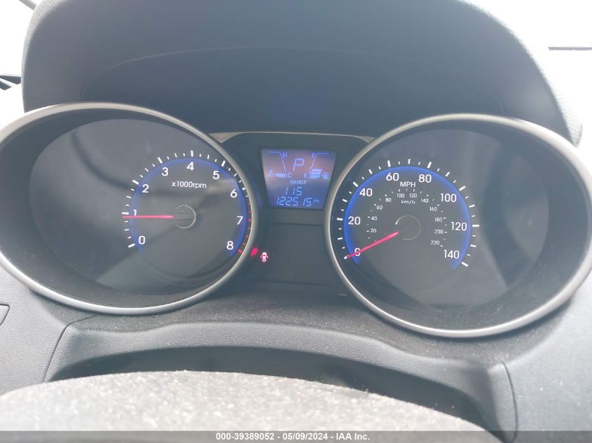 2014 Hyundai Tucson Limited VIN: KM8JU3AG3EU920822 Lot: 39389052