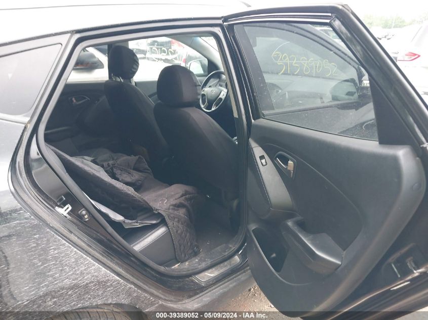 2014 Hyundai Tucson Limited VIN: KM8JU3AG3EU920822 Lot: 39389052