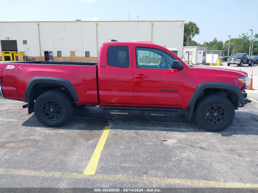 2023 Toyota Tacoma Sr5 V6 VIN: 3TYRZ5CN8PT025192 Lot: 39389058