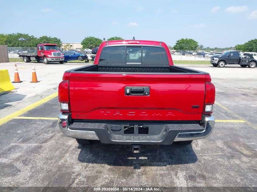 2023 Toyota Tacoma Sr5 V6 VIN: 3TYRZ5CN8PT025192 Lot: 39389058