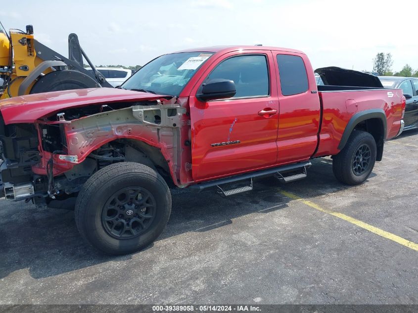 2023 Toyota Tacoma Sr5 V6 VIN: 3TYRZ5CN8PT025192 Lot: 39389058