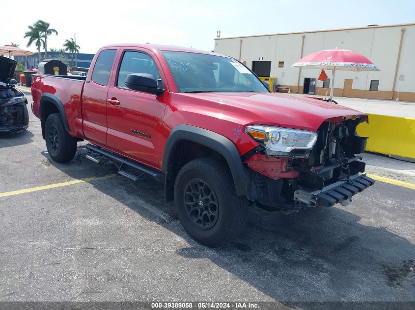 2023 Toyota Tacoma Sr5 V6 VIN: 3TYRZ5CN8PT025192 Lot: 39389058