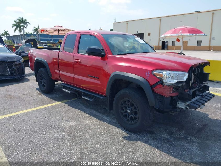 2023 Toyota Tacoma Sr5 V6 VIN: 3TYRZ5CN8PT025192 Lot: 39389058