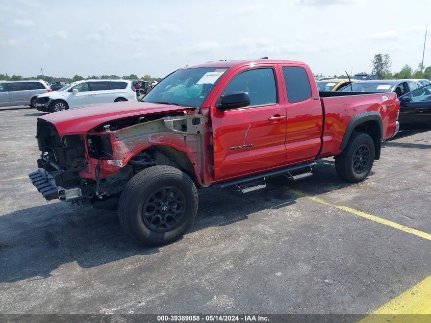 2023 Toyota Tacoma Sr5 V6 VIN: 3TYRZ5CN8PT025192 Lot: 39389058