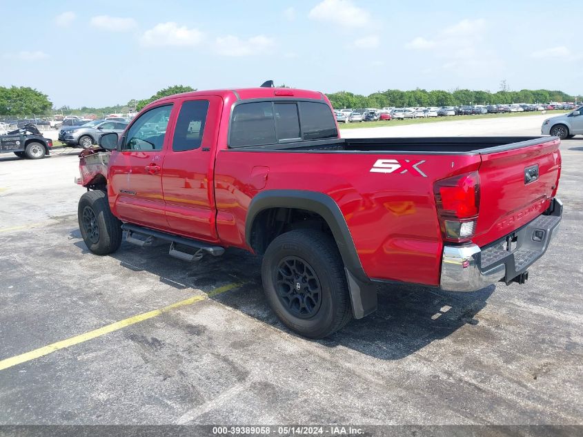 2023 Toyota Tacoma Sr5 V6 VIN: 3TYRZ5CN8PT025192 Lot: 39389058