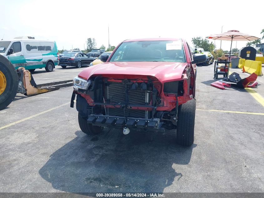 2023 Toyota Tacoma Sr5 V6 VIN: 3TYRZ5CN8PT025192 Lot: 39389058