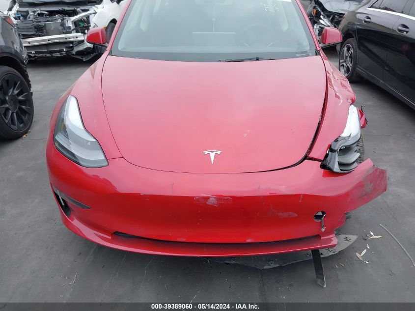 2023 Tesla Model 3 Long Range Dual Motor All-Wheel Drive VIN: 5YJ3E1EB7PF668940 Lot: 39389060