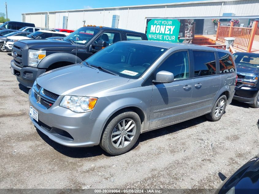 2016 Dodge Grand Caravan Se Plus VIN: 2C4RDGBG7GR349512 Lot: 39389064